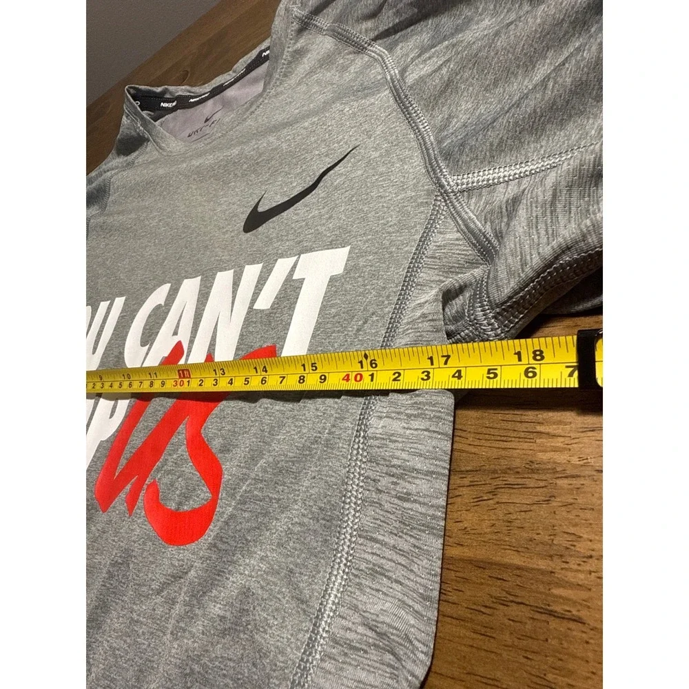 Nike Pro Dri‎ Fit You Can't Stop Us Training Slim Fit T-Shirt Mens Medium